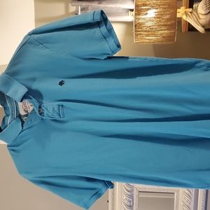 Mens M polo style shirt